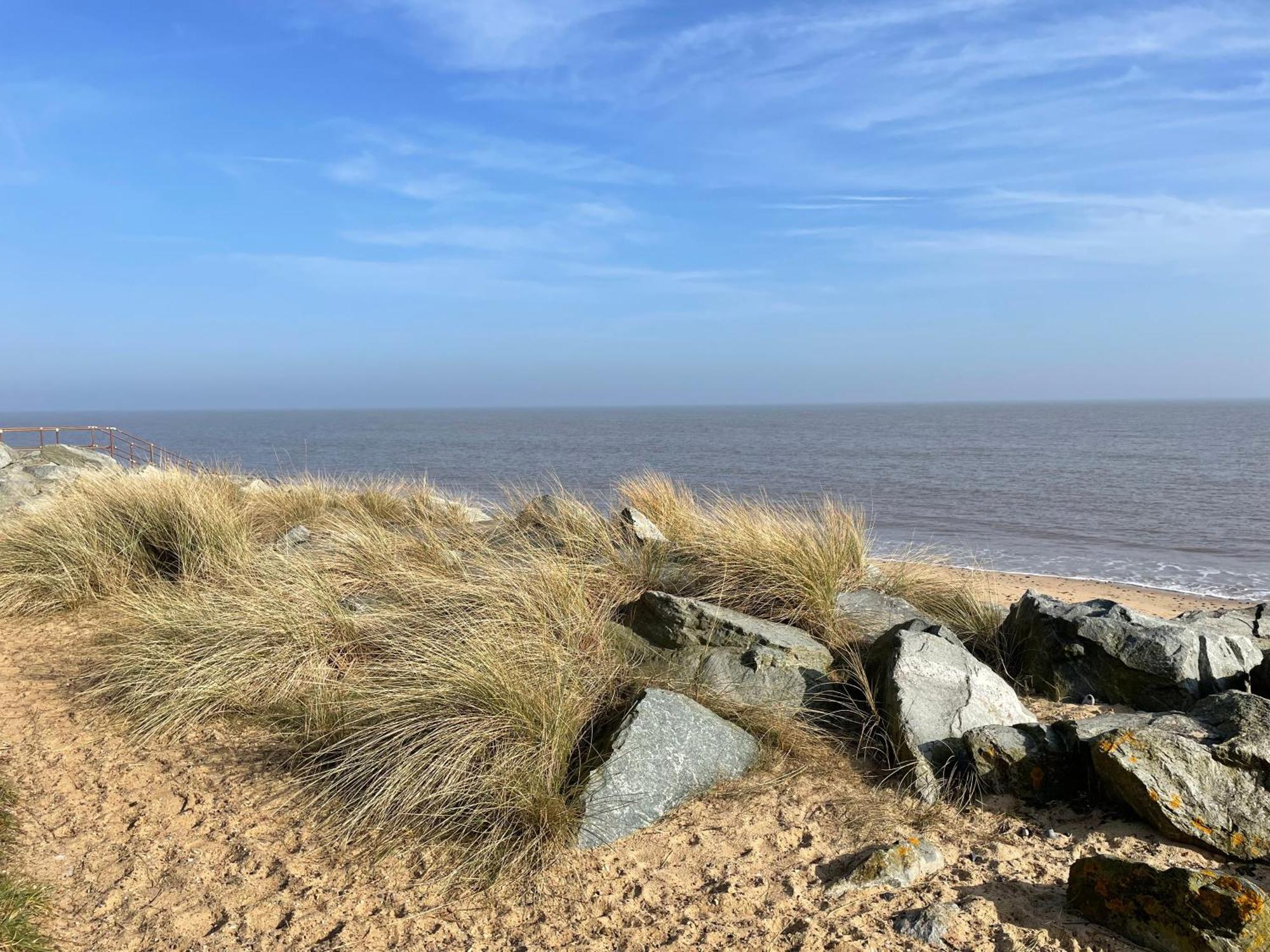 82, Sunbeach Holiday Park, California Rd, California, Great Yarmouth Nr29 3Ql Scratby Esterno foto